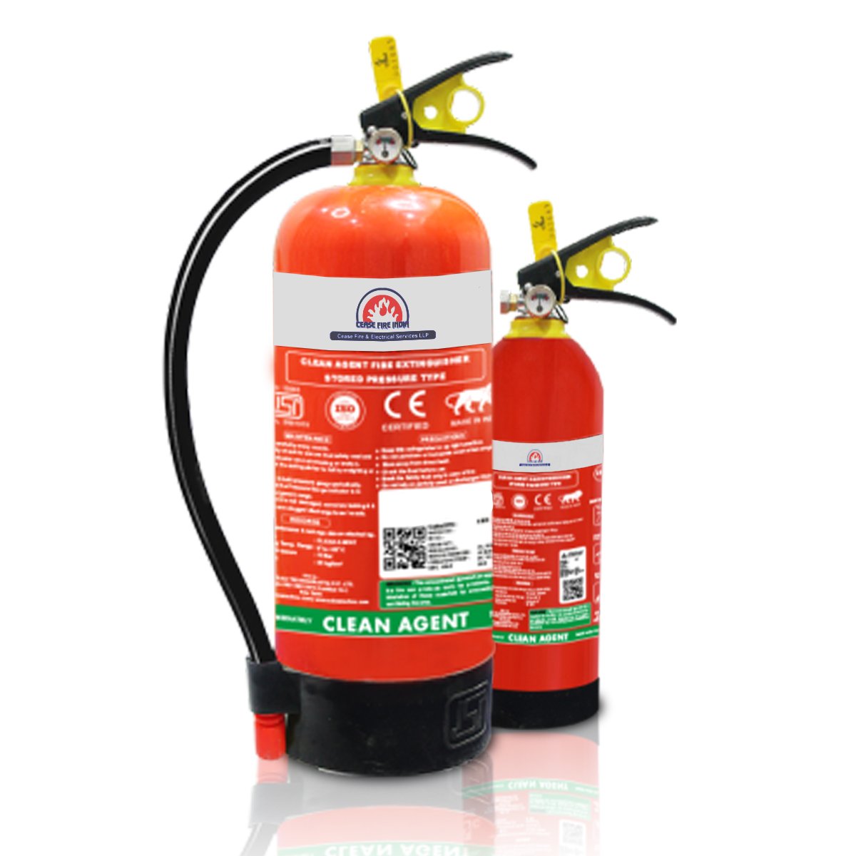 Clean Agent Fire Extinguishers