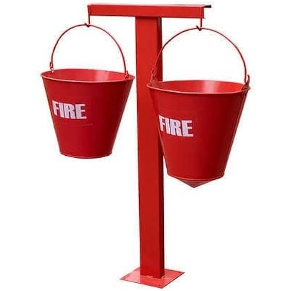 Fire Buckets and Stand