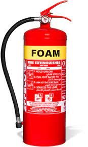 Foam Type Fire Extinguisher